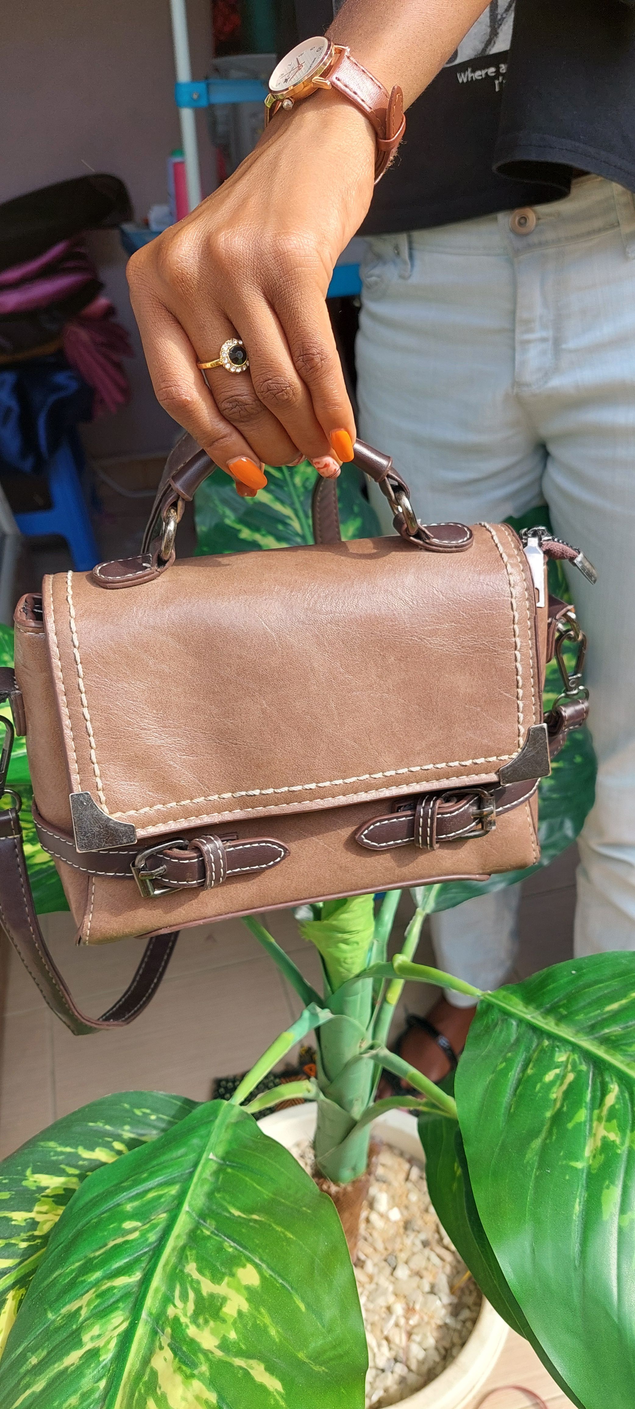 The Gilded Tote by Polish Me Pretty