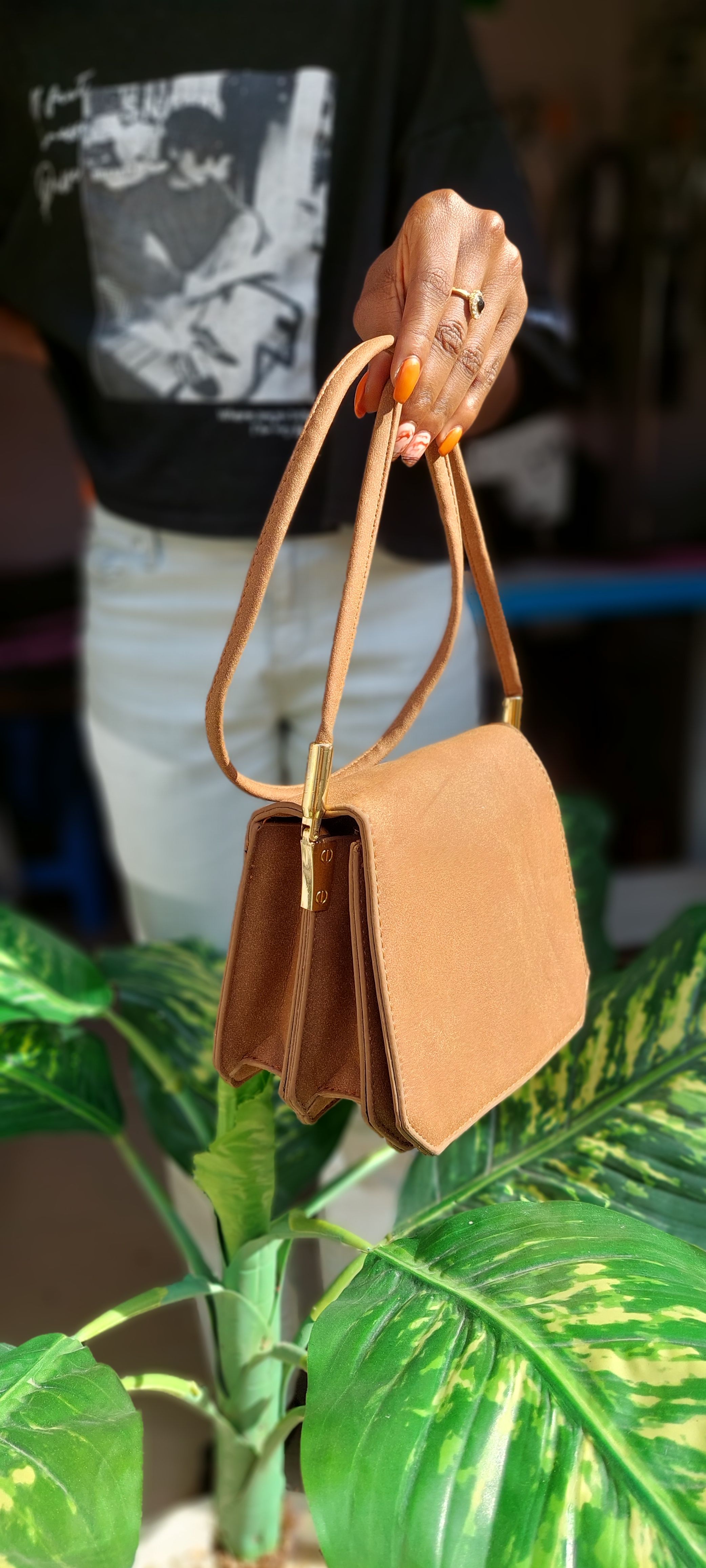 Ethereal Quartz Clutch by Polish Me Pretty