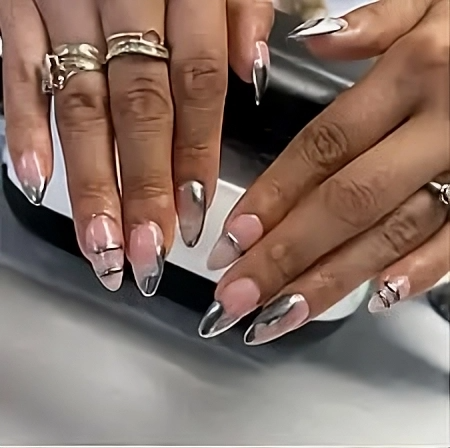 Chrome Manifestation by Polish Me Pretty