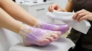 Paraffin Wax Cocoon - Luxury Nail Service in Nairobi