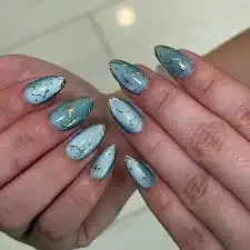 Celestial Gel Pedicure by Polish Me Pretty